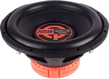 Subwoofer Profesional Quantum Audio Q2000/12D 2000 Watts 12 Pulgadas 4 Ohms Doble Bobina - Audioshop México lo mejor en Car Audio en México -  Quantum Audio